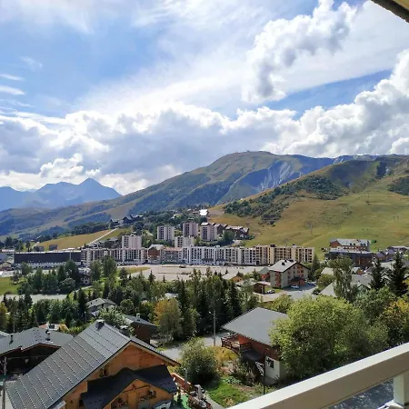 Апартаменты Simiane-2 By Interhome Fontcouverte-la-Toussuire