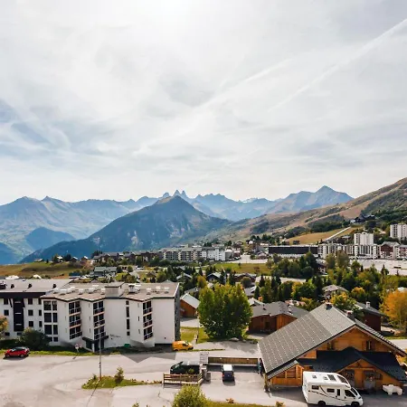 Simiane-2 By Interhome Апартаменты Fontcouverte-la-Toussuire